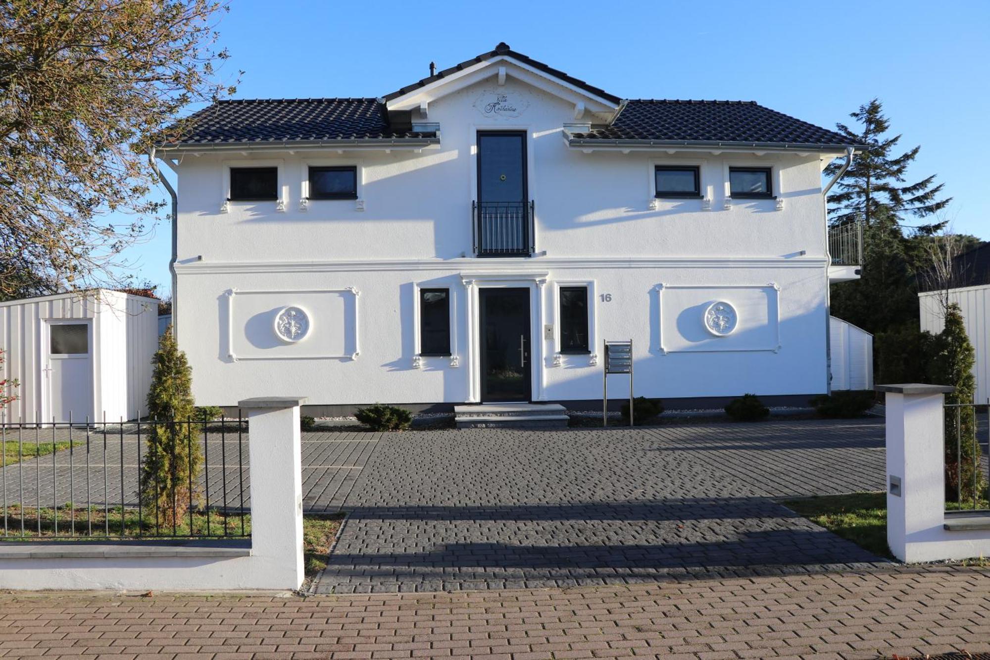 "Auszeit" In Der Villa Katharina Dierhagen Exterior foto